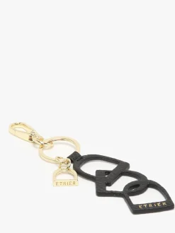 Porte-clefs Tradition cuir ETRIER