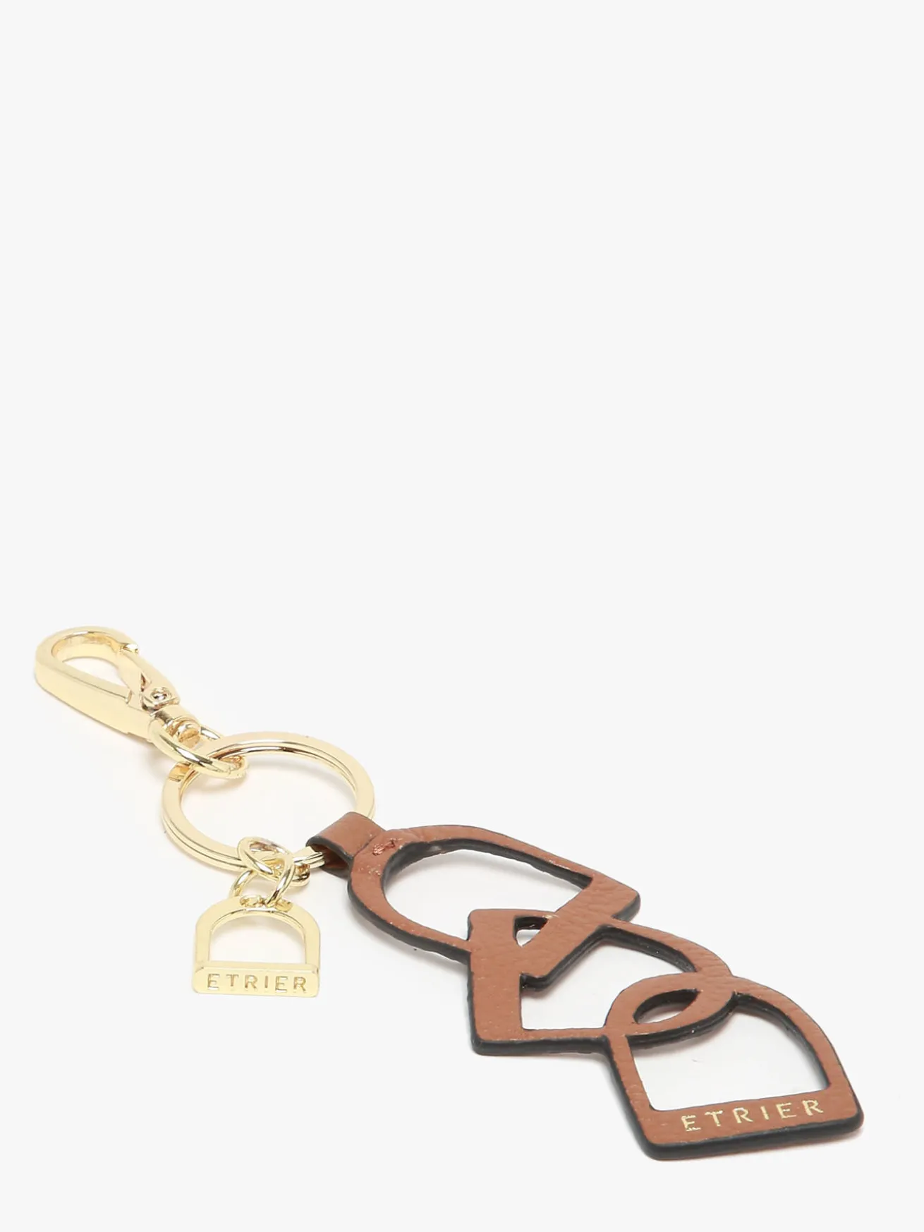 Porte-clefs Tradition cuir ETRIER