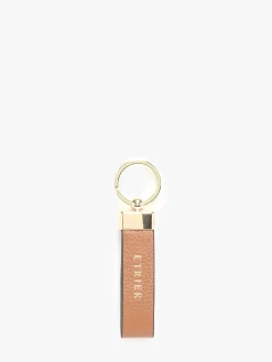 Porte-clefs Tradition cuir ETRIER