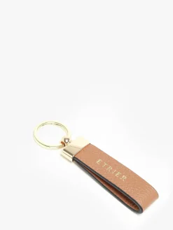 Porte-clefs Tradition cuir ETRIER