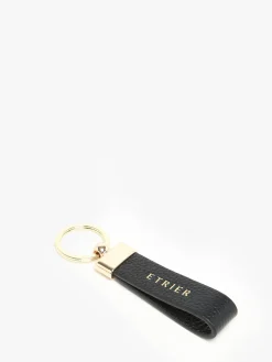 Porte-clefs Tradition cuir ETRIER