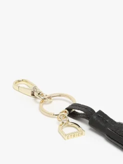 Porte-clefs Tradition cuir ETRIER
