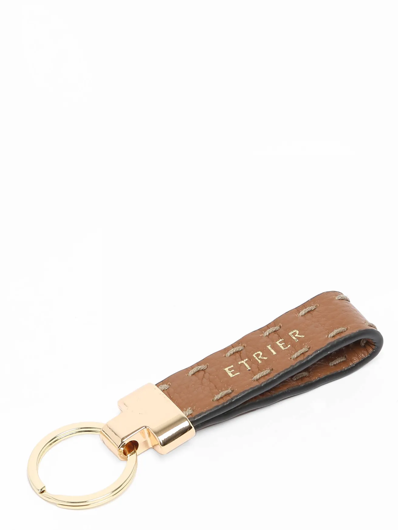 Porte-clefs Tradition cuir ETRIER