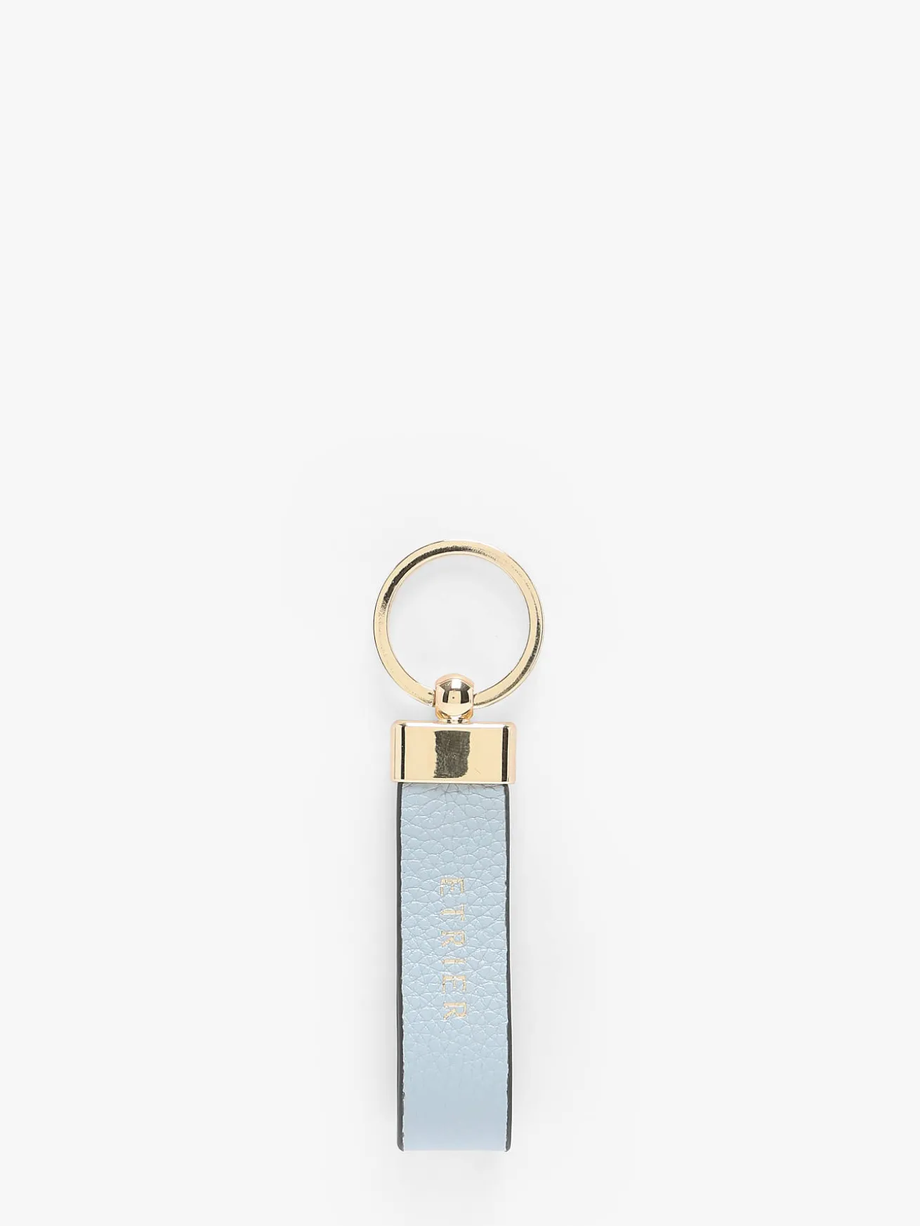 Porte-clefs Tradition cuir ETRIER