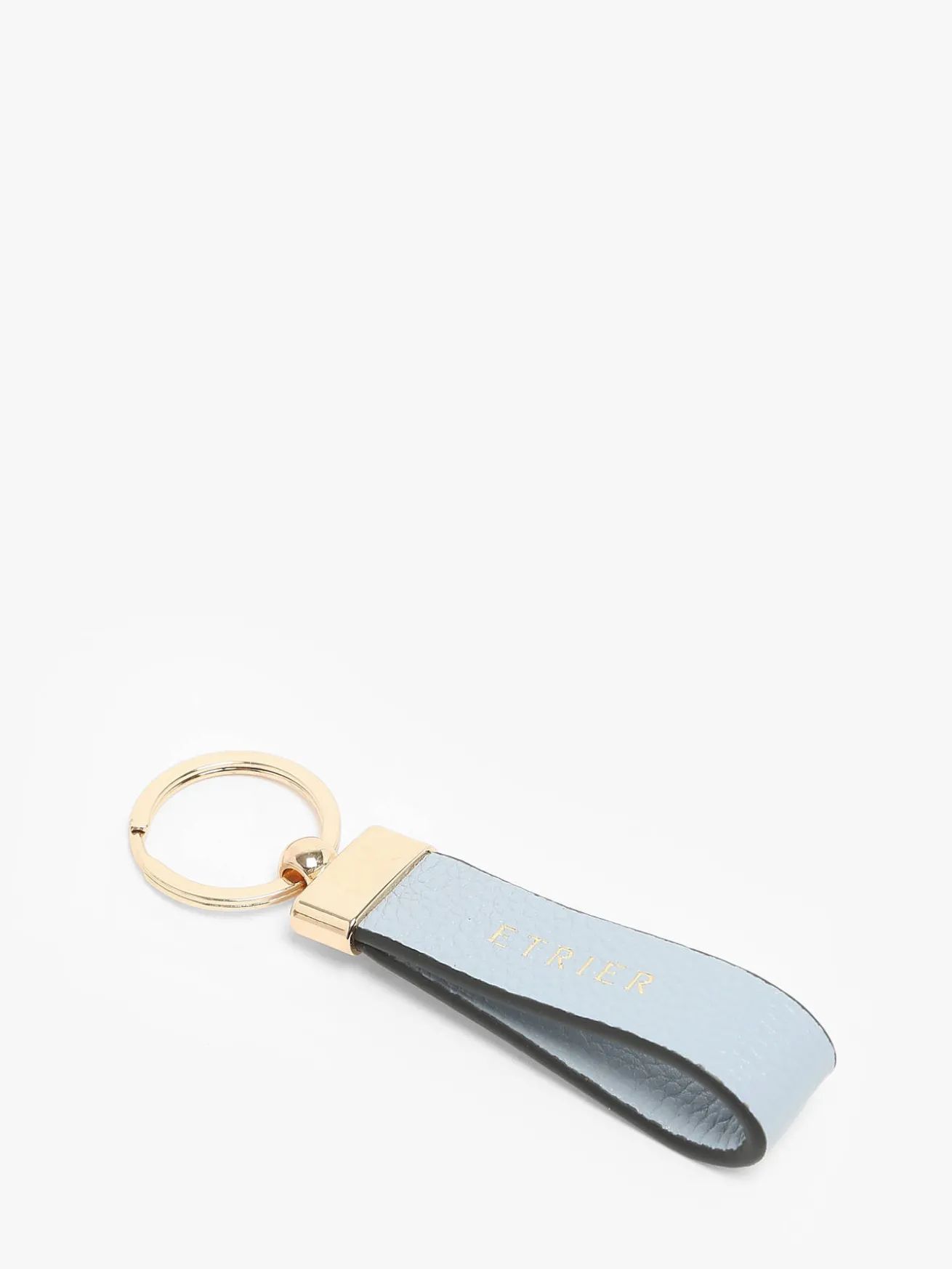 Porte-clefs Tradition cuir ETRIER