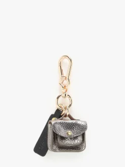 Porte-clés Breloque 1960 cuir PAUL MARIUS