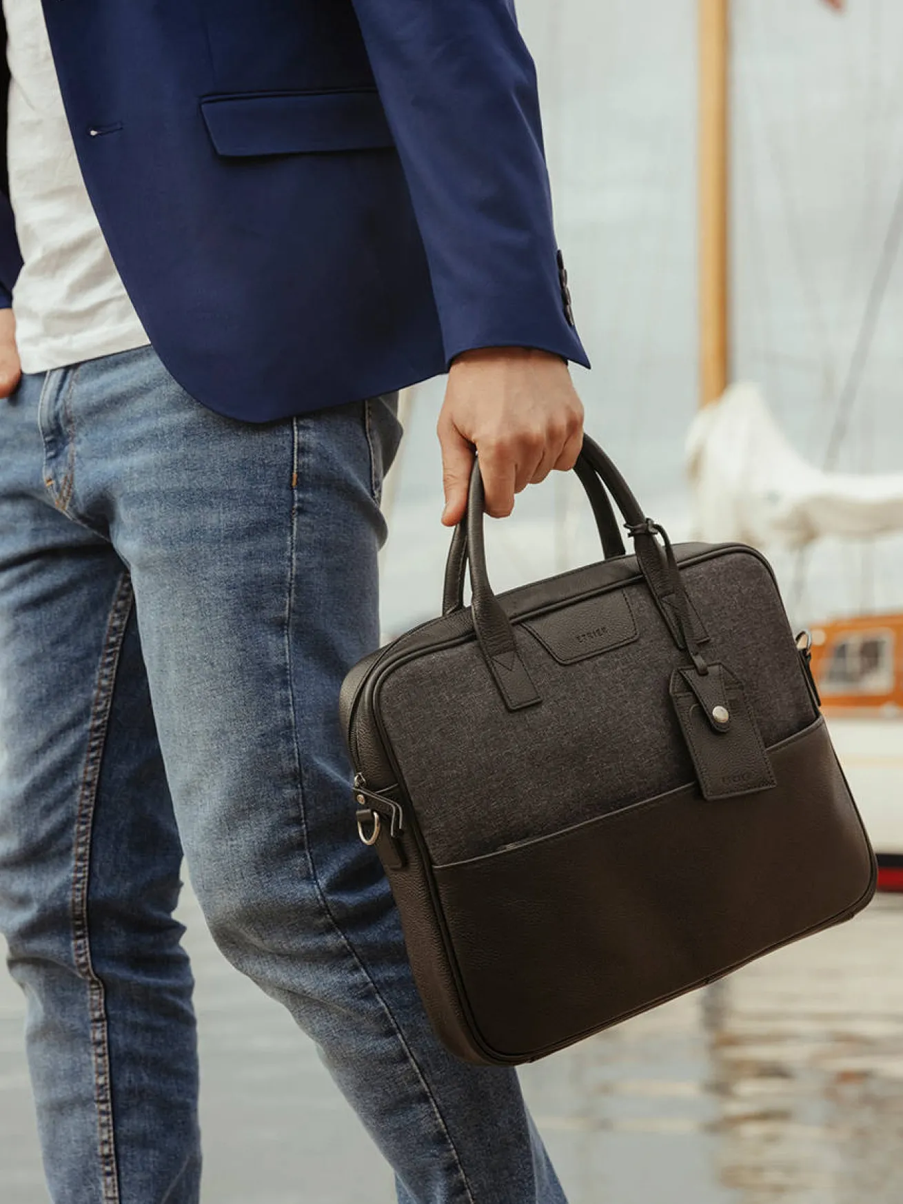 Porte-documents Light 1 compartiment ETRIER