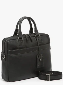 Porte-documents Spider 2 compartiments + PC 15'' cuir ETRIER