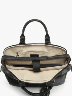 Porte-documents Spider 2 compartiments + PC 15'' cuir ETRIER