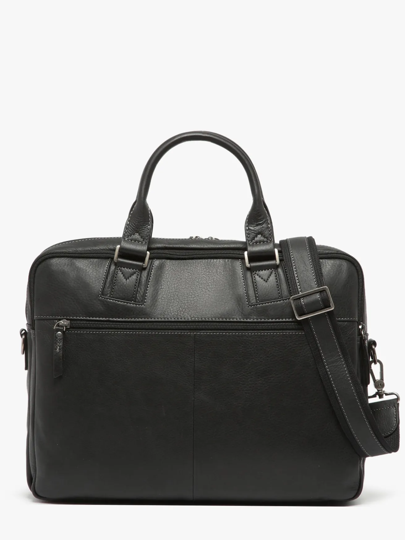 Porte-documents Spider 2 compartiments + PC 15'' cuir ETRIER