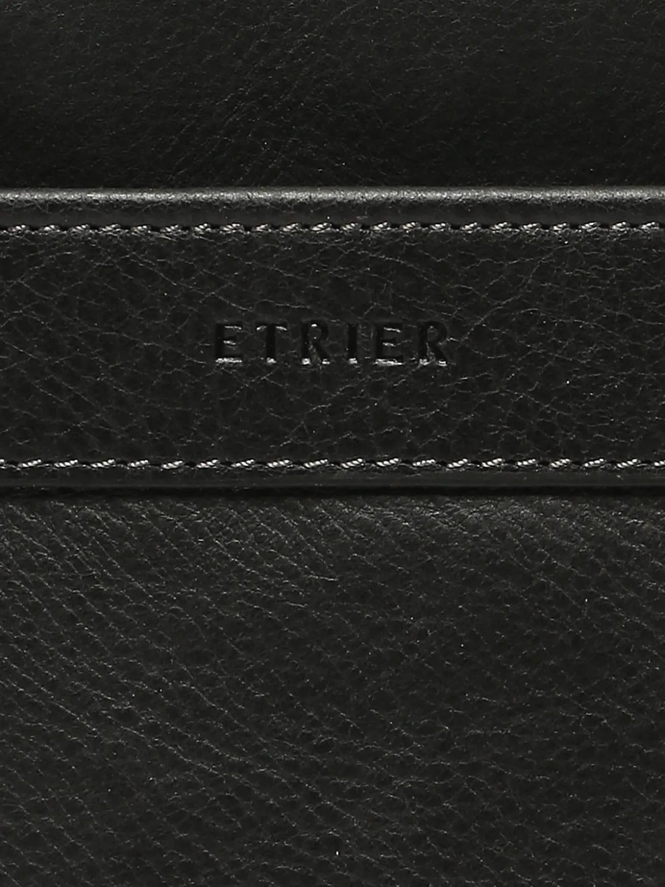Porte-documents Spider 2 compartiments + PC 15'' cuir ETRIER