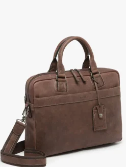 Porte-documents Spider 2 compartiments + PC 15'' cuir ETRIER