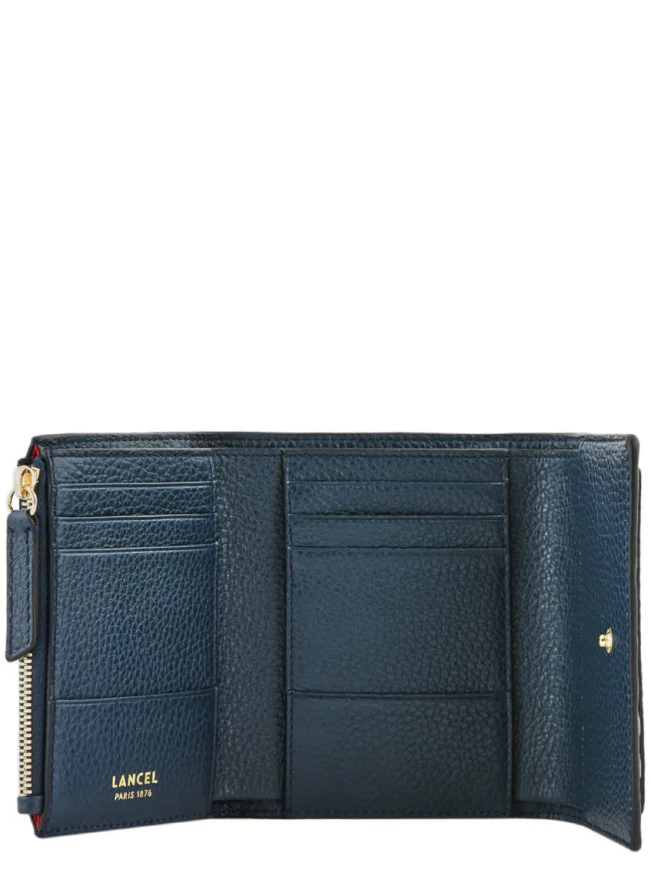 Portefeuille à rabat Premier Flirt cuir LANCEL