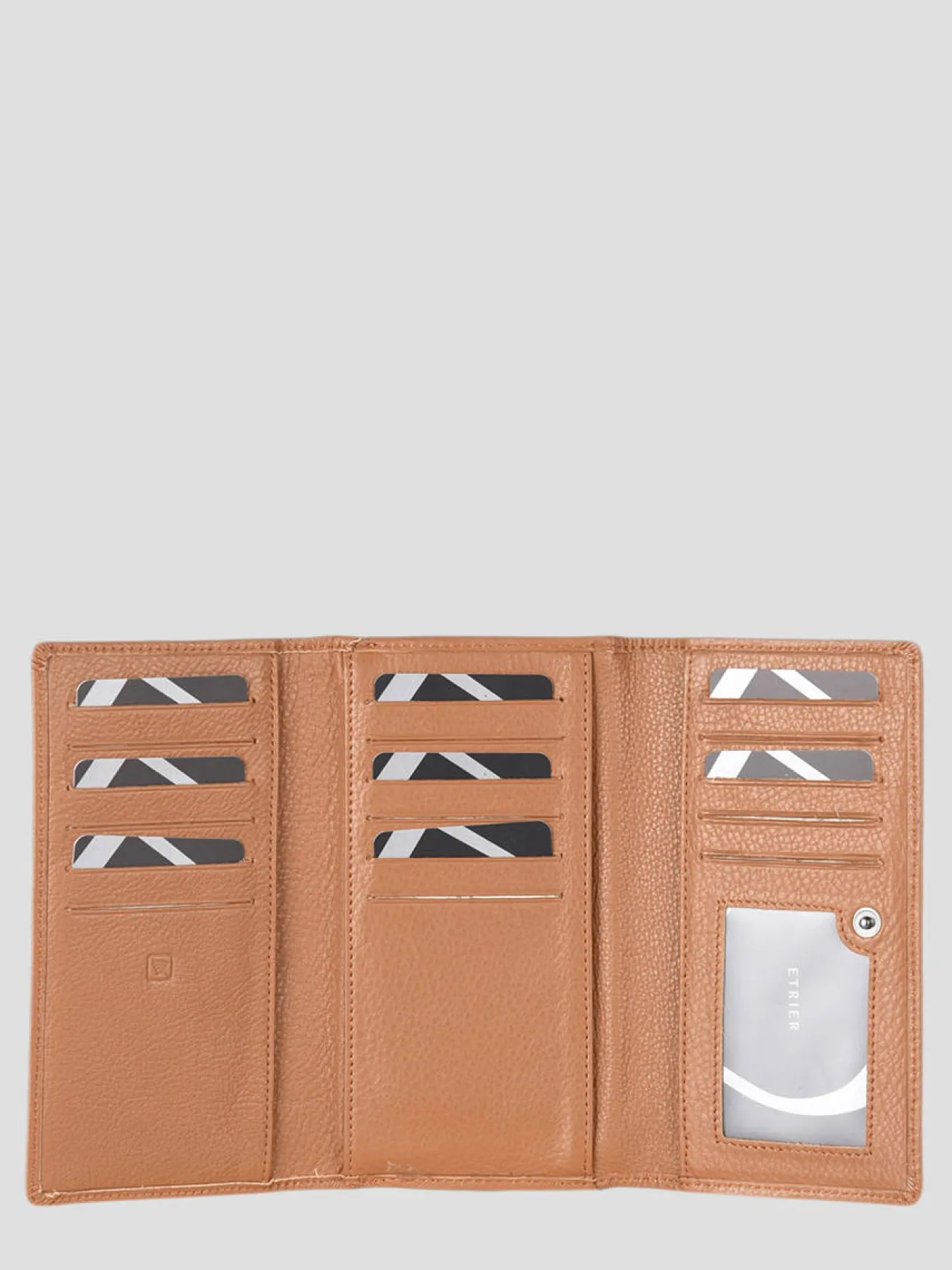 Portefeuille Balade cuir ETRIER