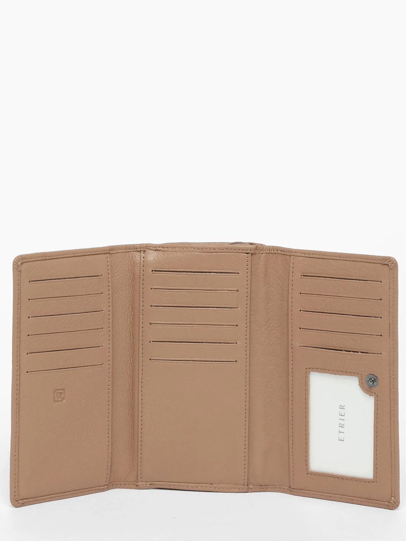 Portefeuille Balade cuir ETRIER