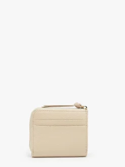 Portefeuille compact Caviar cuir CRINKLES