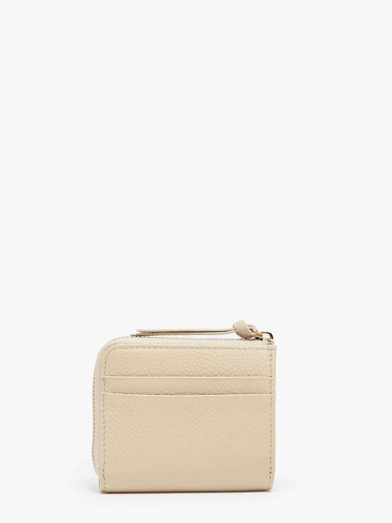 Portefeuille compact Caviar cuir CRINKLES