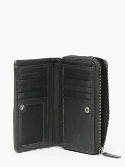 Portefeuille cuir BIBA
