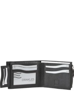 PORTEFEUILLE cuir CRINKLES