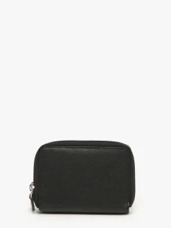 Portefeuille cuir CRINKLES