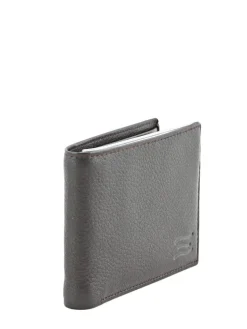 Portefeuille cuir CRINKLES