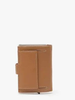 Portefeuille cuir CRINKLES