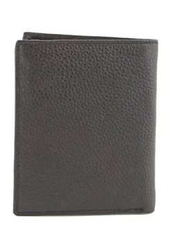 Portefeuille cuir CRINKLES