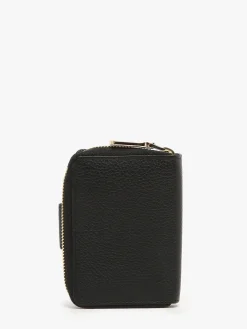 Portefeuille cuir CRINKLES