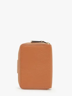 Portefeuille cuir CRINKLES