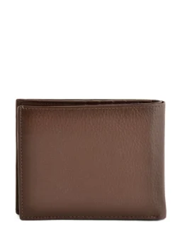 Portefeuille cuir CRINKLES