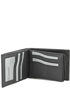 Portefeuille cuir CRINKLES