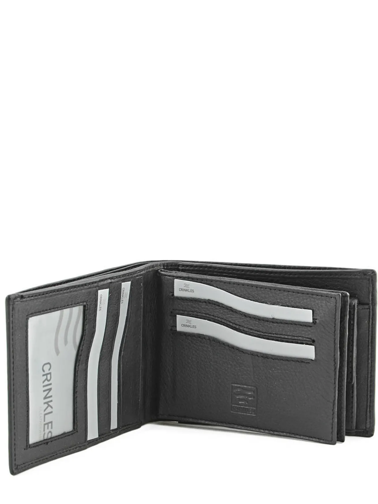 Portefeuille cuir CRINKLES