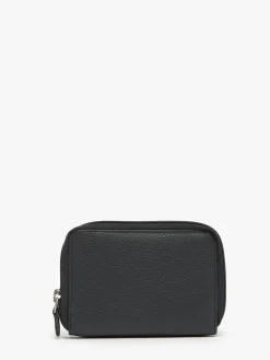 Portefeuille cuir CRINKLES