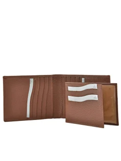 Portefeuille cuir CRINKLES