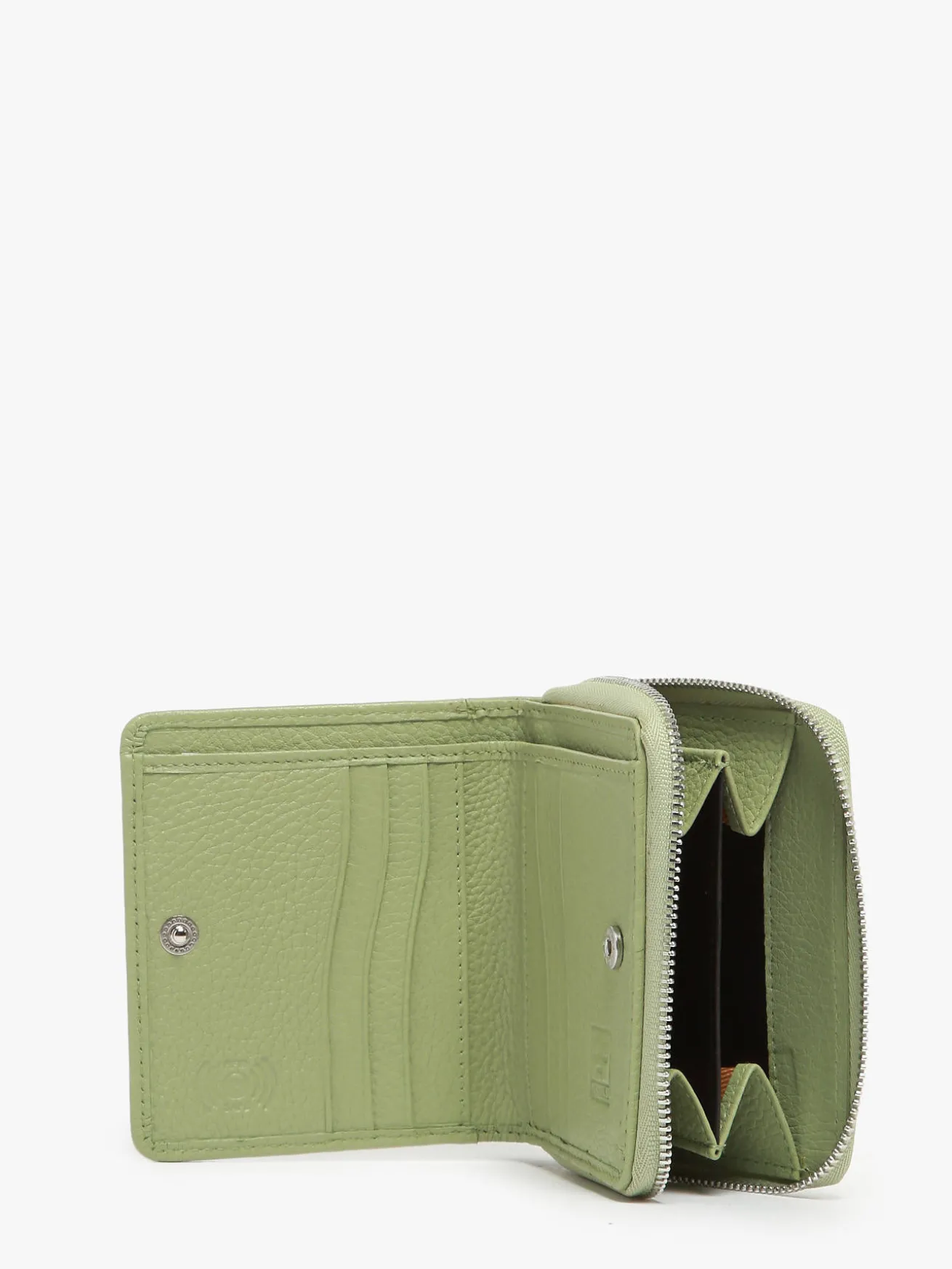 Portefeuille cuir CRINKLES
