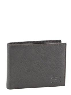 Portefeuille cuir CRINKLES