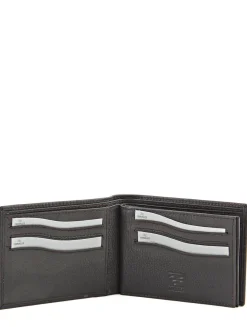 Portefeuille cuir CRINKLES