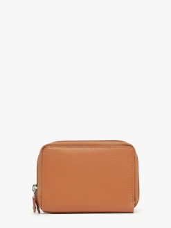 Portefeuille cuir CRINKLES