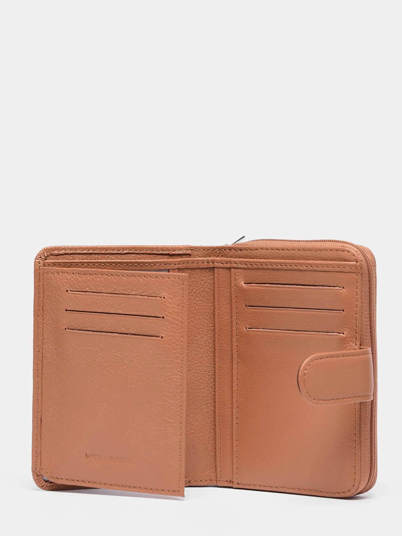 Portefeuille cuir HEXAGONA