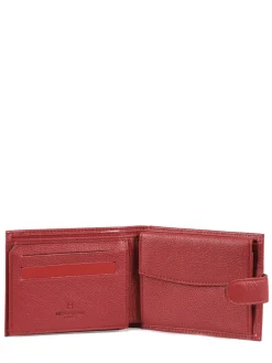Portefeuille cuir HEXAGONA