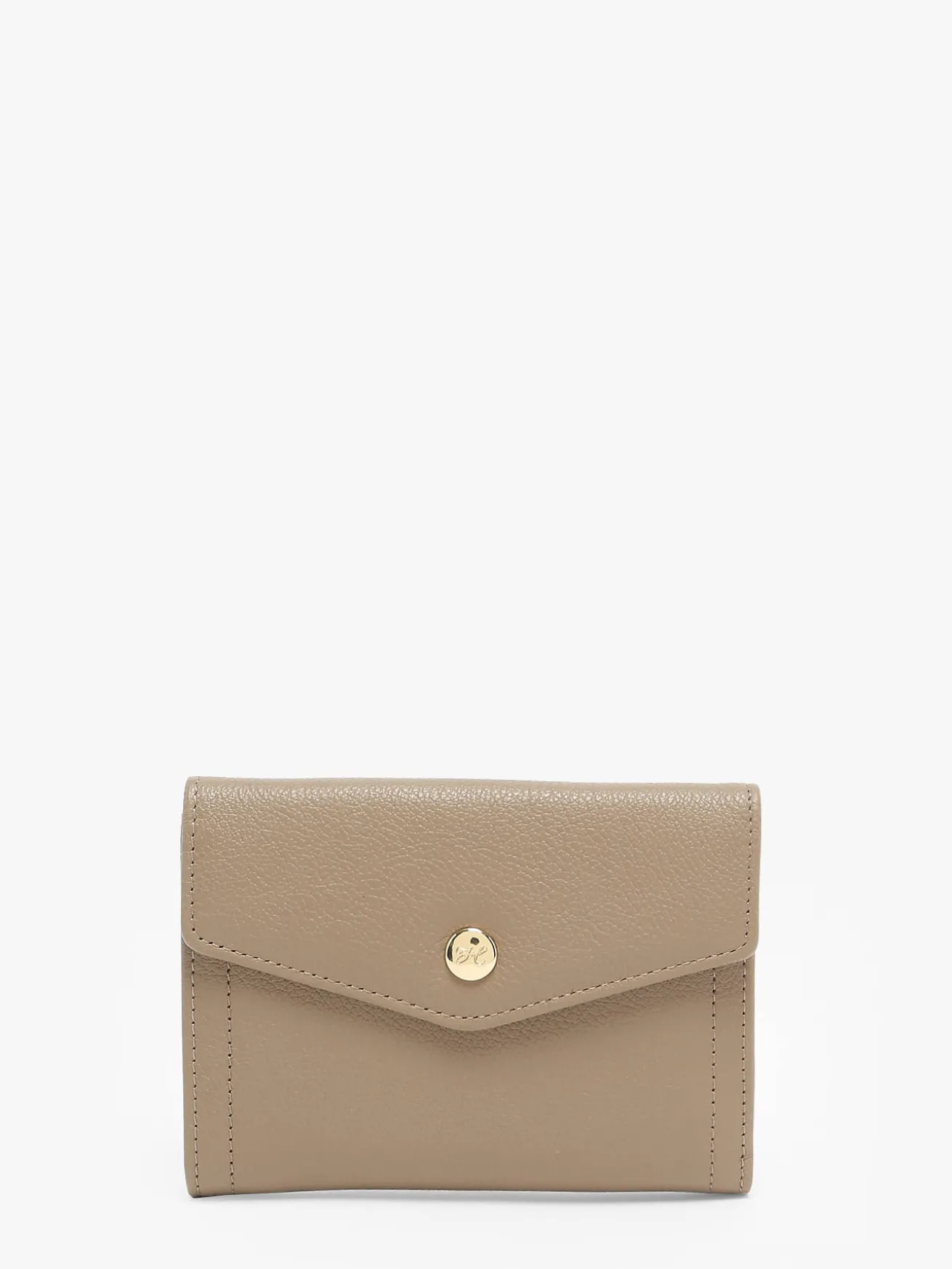 Portefeuille cuir HEXAGONA