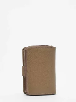 Portefeuille cuir HEXAGONA