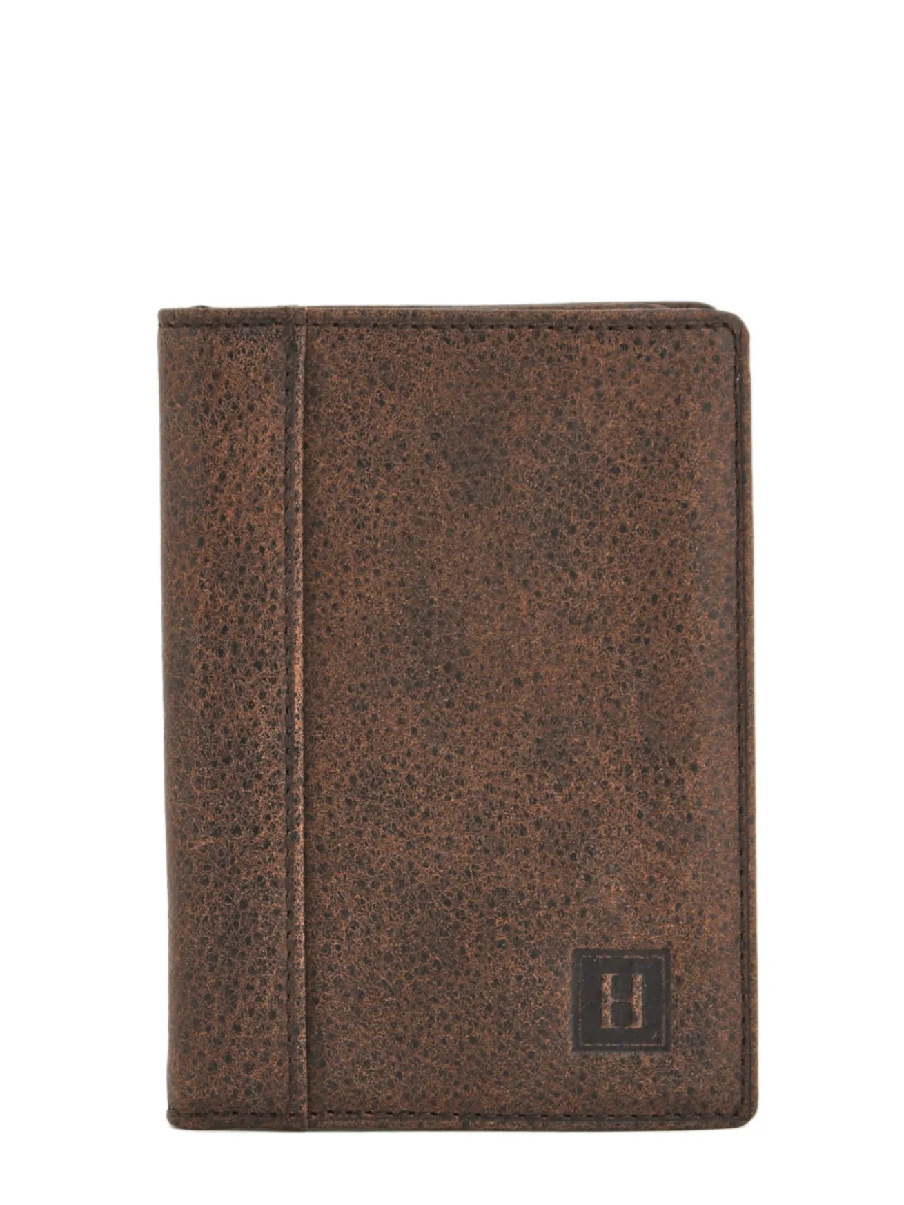 Portefeuille cuir HEXAGONA