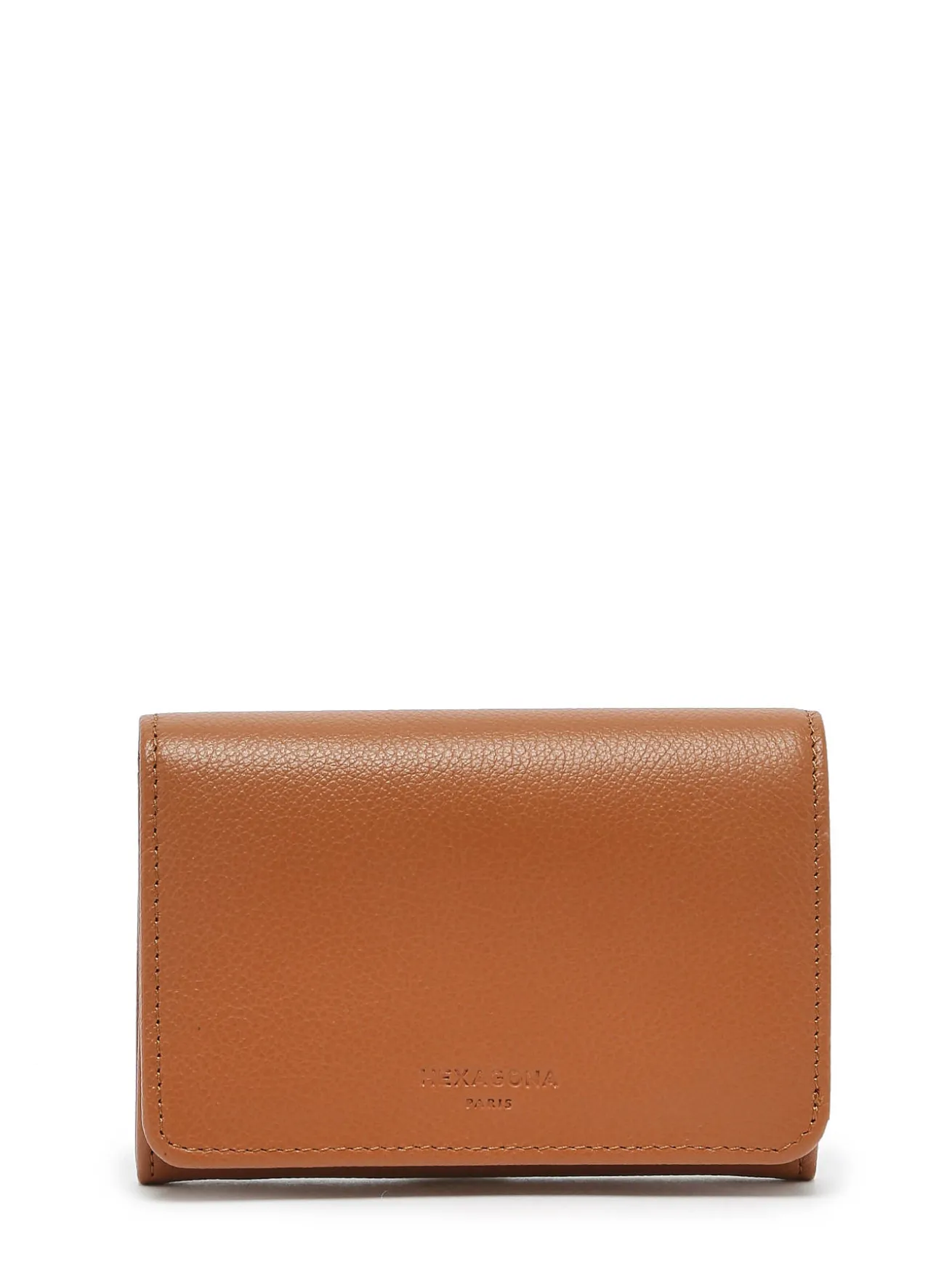 Portefeuille cuir HEXAGONA