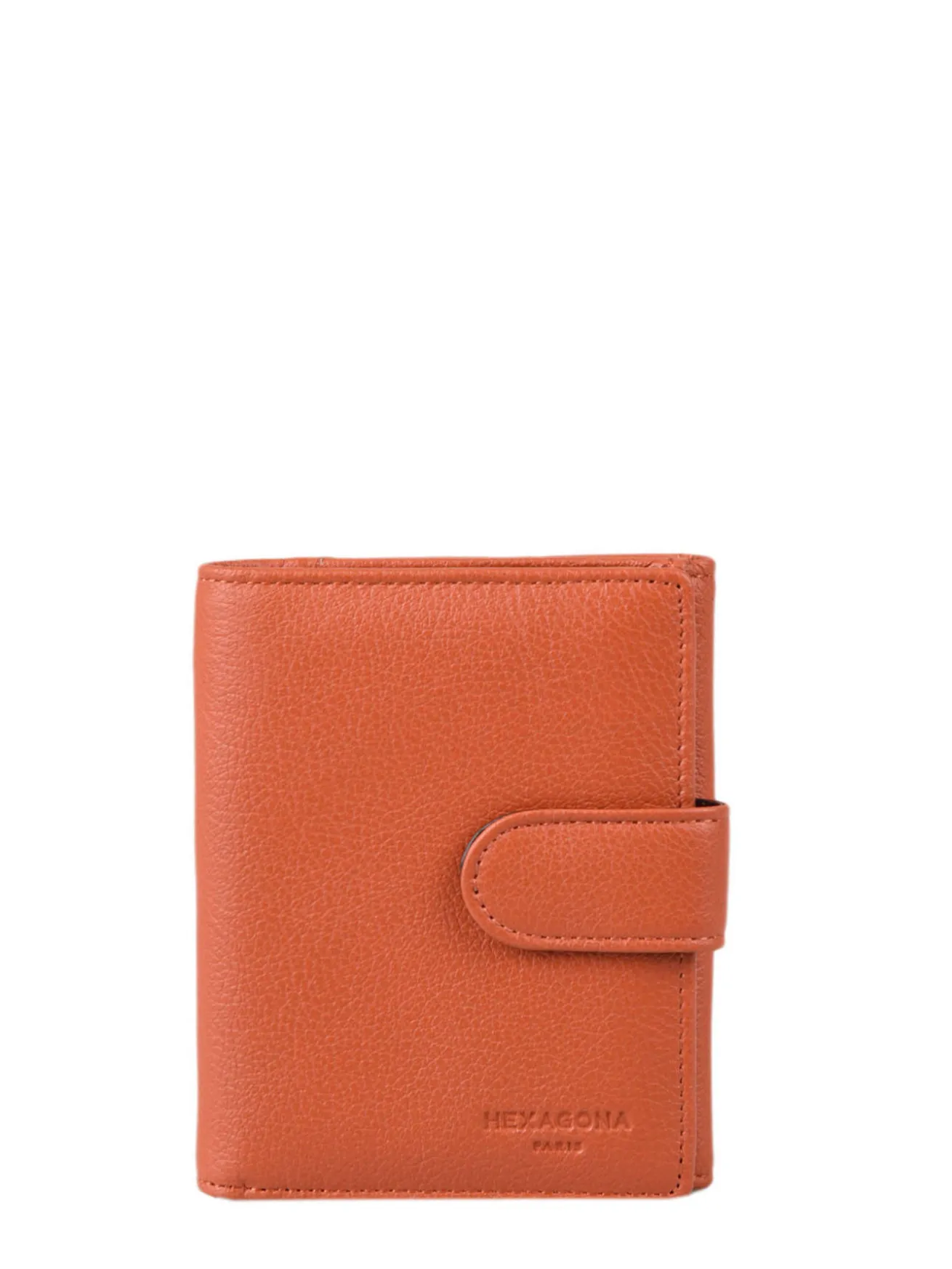 Portefeuille cuir HEXAGONA