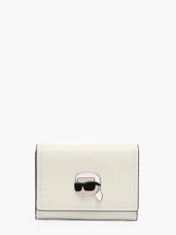 Portefeuille cuir KARL LAGERFELD