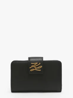 Portefeuille cuir KARL LAGERFELD