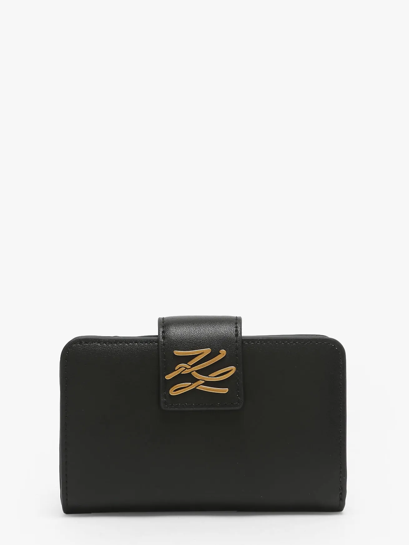 Portefeuille cuir KARL LAGERFELD