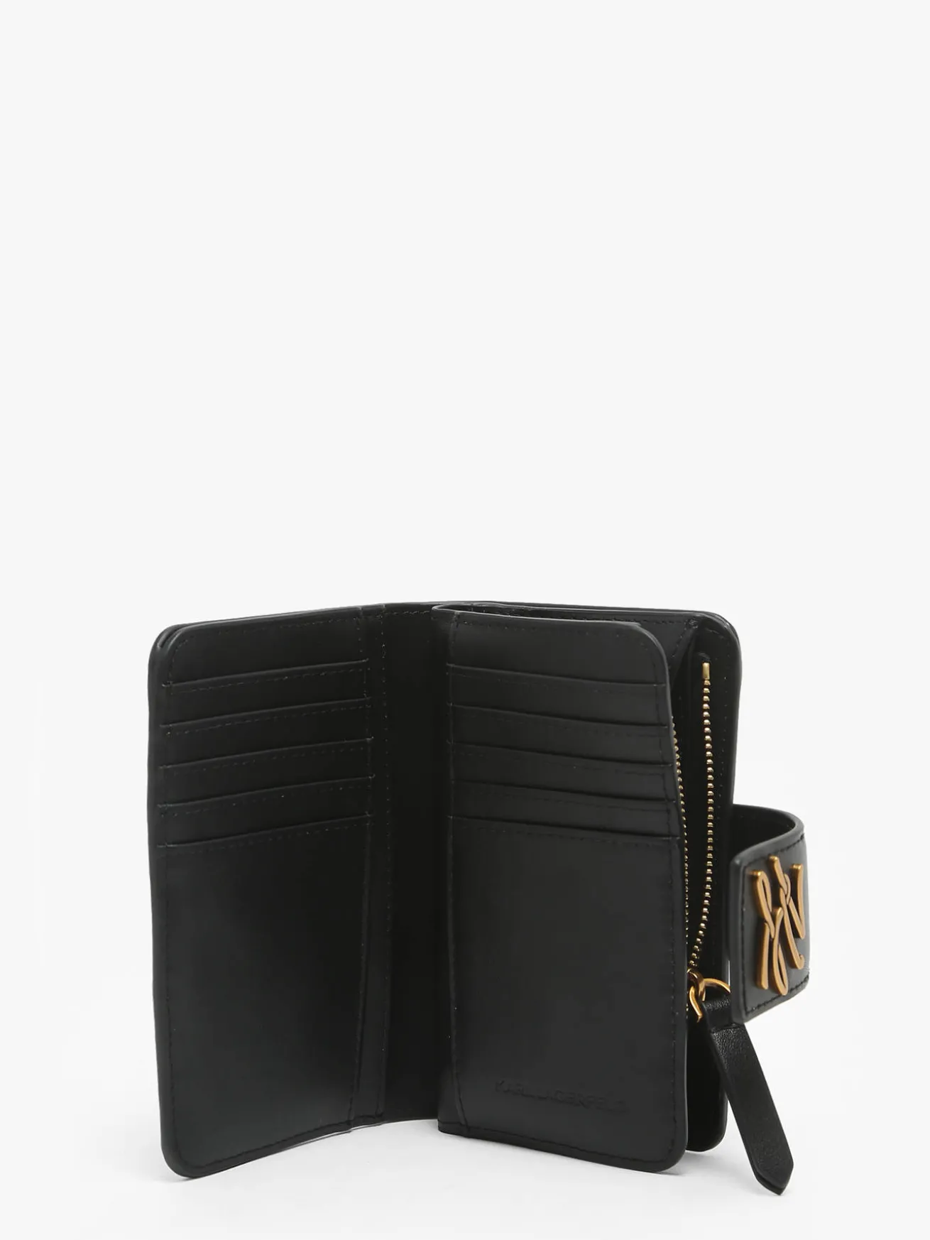 Portefeuille cuir KARL LAGERFELD