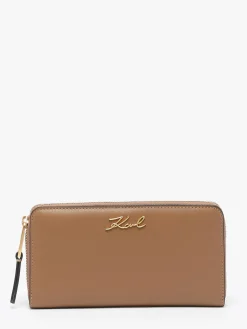 Portefeuille cuir KARL LAGERFELD